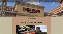 Desktop Screenshot of dailygrindburgers.com