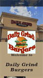 Mobile Screenshot of dailygrindburgers.com